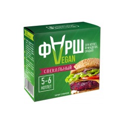 Сухая злаково-овощная смесь "Фарш vegan" со свеклой, 100г