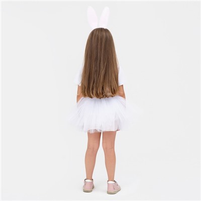 Набор для фотосессии KAFTAN "Милый зайчик": юбка и ободок