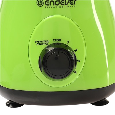 Блендер Endever Sigma-016, стационарный, 800 Вт, 1.5 л, 4 скорости, зеленый