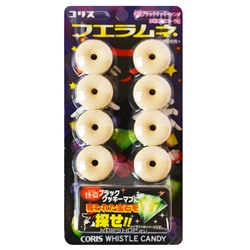 Конфеты-свистульки со вкусом колы Magic Coris, Япония, 22 г