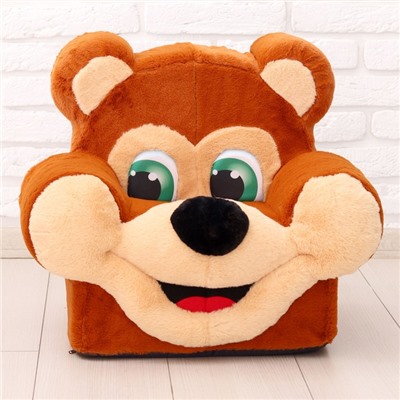 Мягкая игрушка «Кресло Медвежонок»