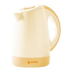 Чайник электрический Vitek VT-1134Y, 1000 Вт, 0.5 л, желтый