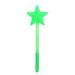 Световая палочка «Звезда», цвет зелёный