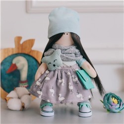 Мягкая кукла Лина, набор для шитья 15,6 × 22.4 × 5.2 см