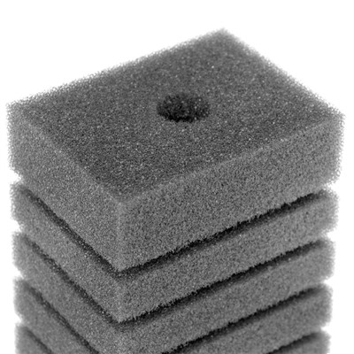 Губка прямоугольная для фильтра турбо №20, 6х8х12 см
