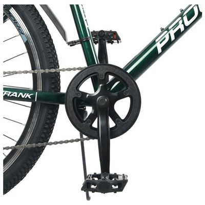 Велосипед 26" Progress модель Crank RUS, цвет темно-зеленый, размер рамы 17"