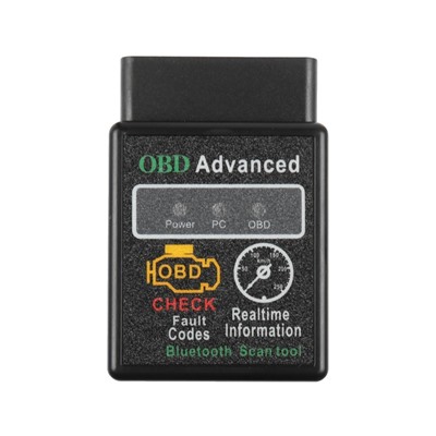 Адаптер для диагностики авто OBD II, Bluetooth, AD-3, версия 2.1