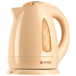 Чайник электрический Vitek VT-1120Y, 2200 Вт, 1.8 л, желтый