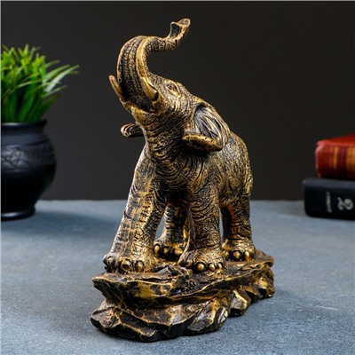 Фигура "Слон " бронза, 17х9х19см