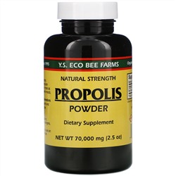 Y.S. Eco Bee Farms, Propolis Powder, 850 mg, 2.5 oz