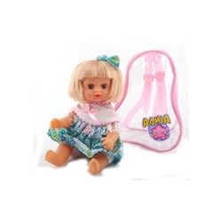 Кукла Play Smart Алина с бантиком в сумке 22 см., IC рус. арт. 5077