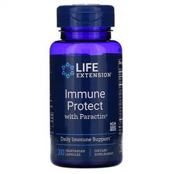 Life Extension, Immune Protect with PARACTIN, 30 Vegetarian Capsules