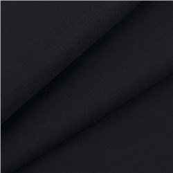 Ткань на отрез бязь ГОСТ Шуя 150 см 10100 цвет черный