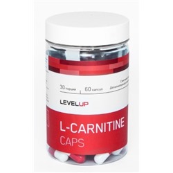 Жиросжигатель Карнитин L-Carnitine Level Up 60 капс.