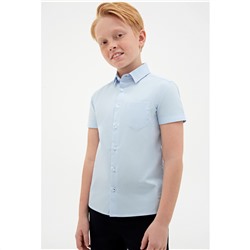Сорочка верхняя детская для мальчиков Detroyt_S голубой