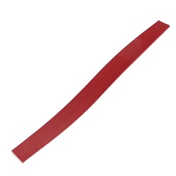 Бумага для квиллинга красная (набор 125 шт) 3 мм х 300 мм, 130 г/м2