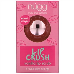 Nugg, Lip Crush, Vanilla Lip Scrub, 0.24 oz (7 g)