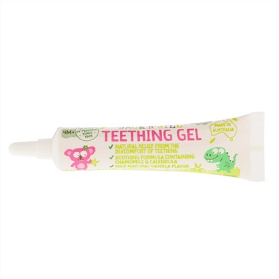 Jack n' Jill, Teething Gel, 4+ Months, 0.5 oz (15 g)