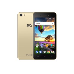 Смартфон BQ S-5206L Balance цвет золото