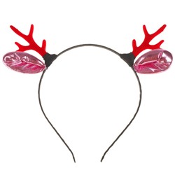 Карнавальный ободок «Рожки», с ушками