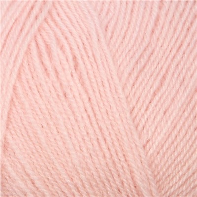 Пряжа "Superlana tig" 25% шерсть, 75% акрил 570м/100гр (271 жемчужно-розовый)