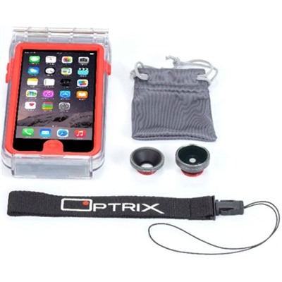 Набор Optrix Photo Pro для iPhone 6/6S (FS-94768) 4 линзы в комплекте, цвет-прозрачный