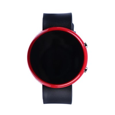 Часы наручные электронные "Латуви",  с силиконовым ремешком, микс, 23 см