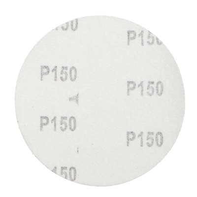 Круг абразивный шлифовальный под липучку ON 19-05-006, 125 мм, Р150, 10 шт.