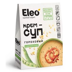 Крем-суп гороховый с кедровой мукой Eleo, 200 гр.