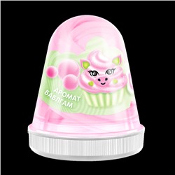 Слайм MONSTER'S SLIME FL003 Fluffy Бабл-гам розовый