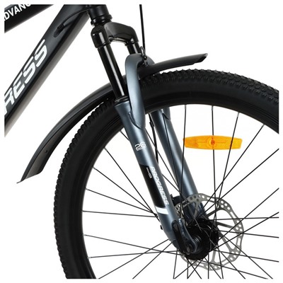 Велосипед 26" Progress Advance S RUS, цвет черный, размер рамы 15"