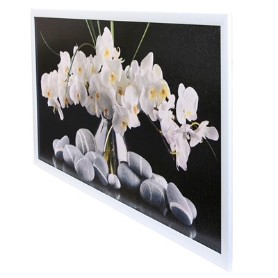Картина "Белые орхидеи"  103*53см