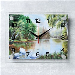 Часы настенные, серия: Природа, "Природа" микс 20х26 см