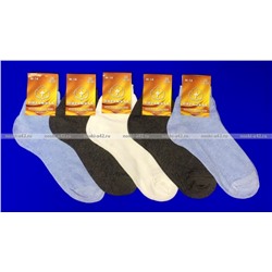 Пирамида носки женские М-14 хлопок гладкие 10 пар