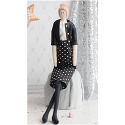 Интерьерная кукла «Коко», набор для шитья, 18 × 22 × 3,6 см