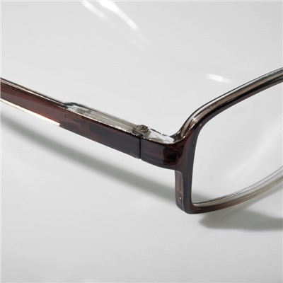 Готовые очки Восток 107 , цвет коричневый  (+0.50)