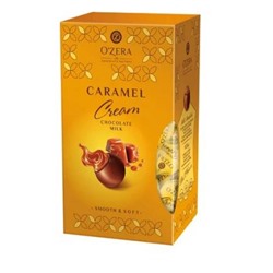 «OZera», шоколадные конфеты Caramel Cream, 200 гр. KDV
