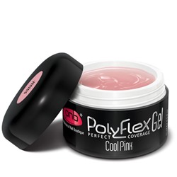 Гель светло-розовый полупрозрачный PolyFlex Gel PNB 15 мл