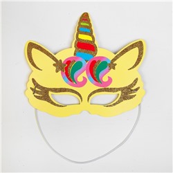 Карнавальная маска «Единорог»