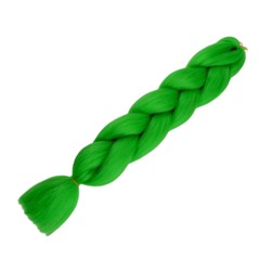 Канекалон для волос зеленый