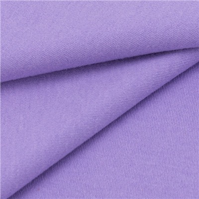 Ткань на отрез интерлок цвет фиолетовый