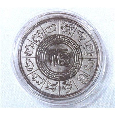 Сувенирная монета Бык TH7213 Заказ от 3х шт.