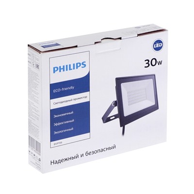 Прожектор светодиодный Philips BVP156 LED24/NW, 30 Вт, 4000 К, 2400 Лм