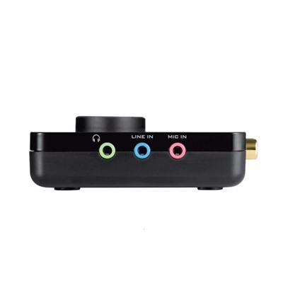Звуковая карта Creative USB X-Fi Sound Blaster Surround 5.1 Pro (X-Fi) 5.1 Ret