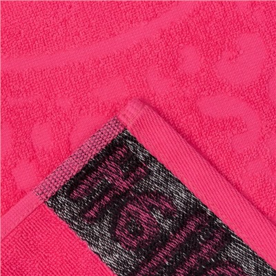 Полотенце детское Hello Kitty 35х70 см, цвет розовый 100% хлопок, 400 г/м²