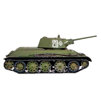 Набор сборных моделей «Великие противостояния: Т-34/76 против «Пантеры»