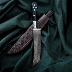 Нож Пчак Шархон - рукоять эбонит, клинок 15-17см