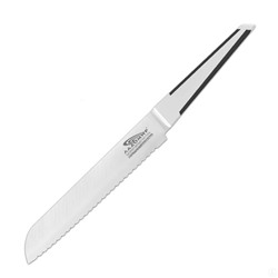 Нож Ладомир В2ВСК20 д/нарезки 20см нерж черная бакелитовая ручка  оптом