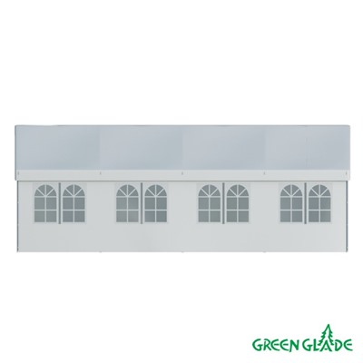 Садовый тент шатер Green Glade 3018 (СР-018) (в 2-х местах)