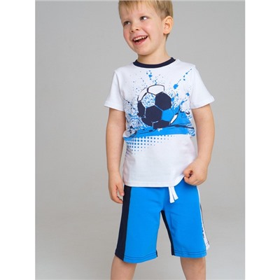 Комплект футболка и шорты для мальчика, рост 110 см